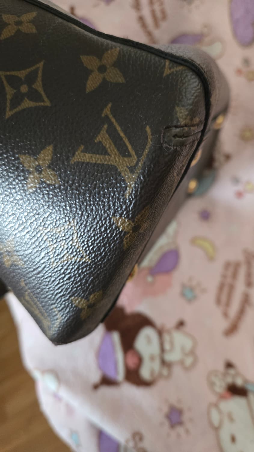 정품) 🤎루이비통 몽테뉴 MM 형태무너짐 없음🤎박스+더스트+종이가방 상품이미지4