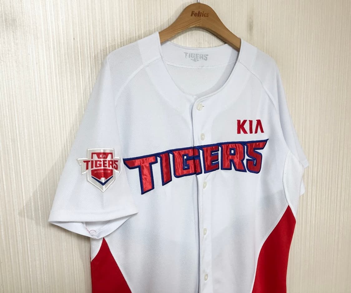KBO 비젼코리아 기아타이거즈 홈유니폼/져지 105 상품이미지4