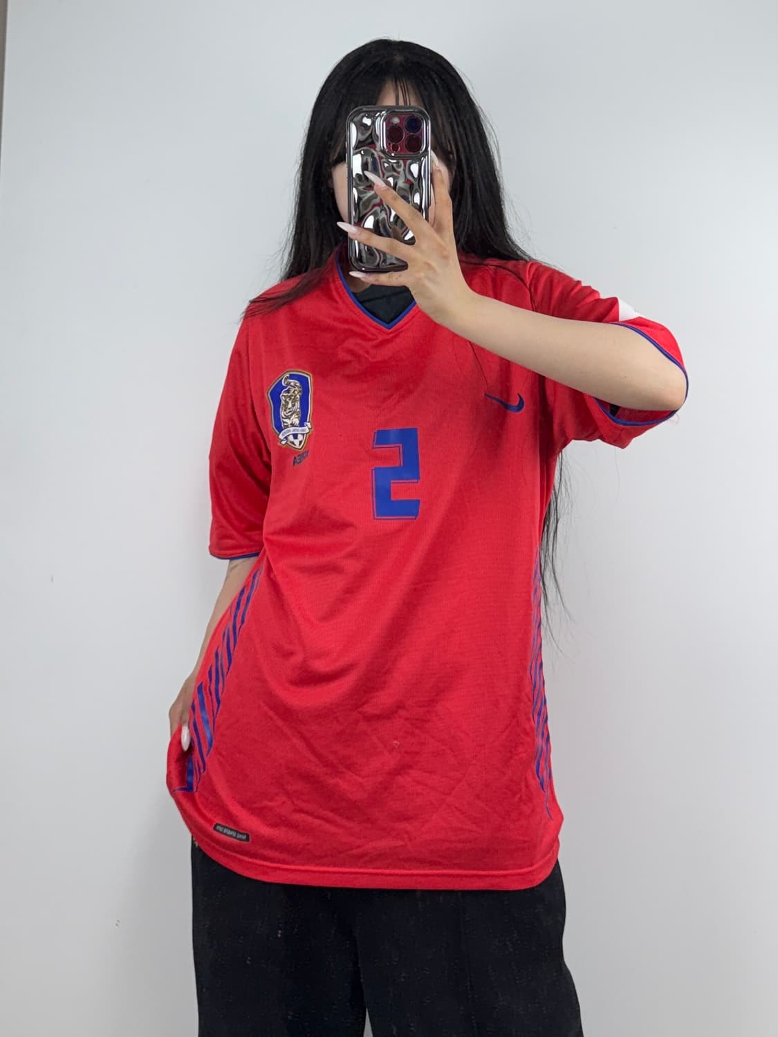 나이키 2006 독일 월드컵 한국 홈 유니폼E0615 상품이미지1