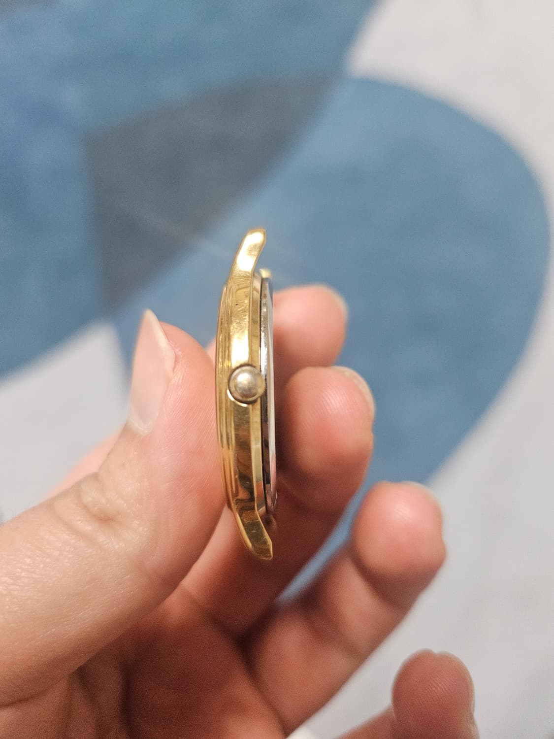 1990s 세이코 금장 쿼츠 빈티지 시계 상품이미지3