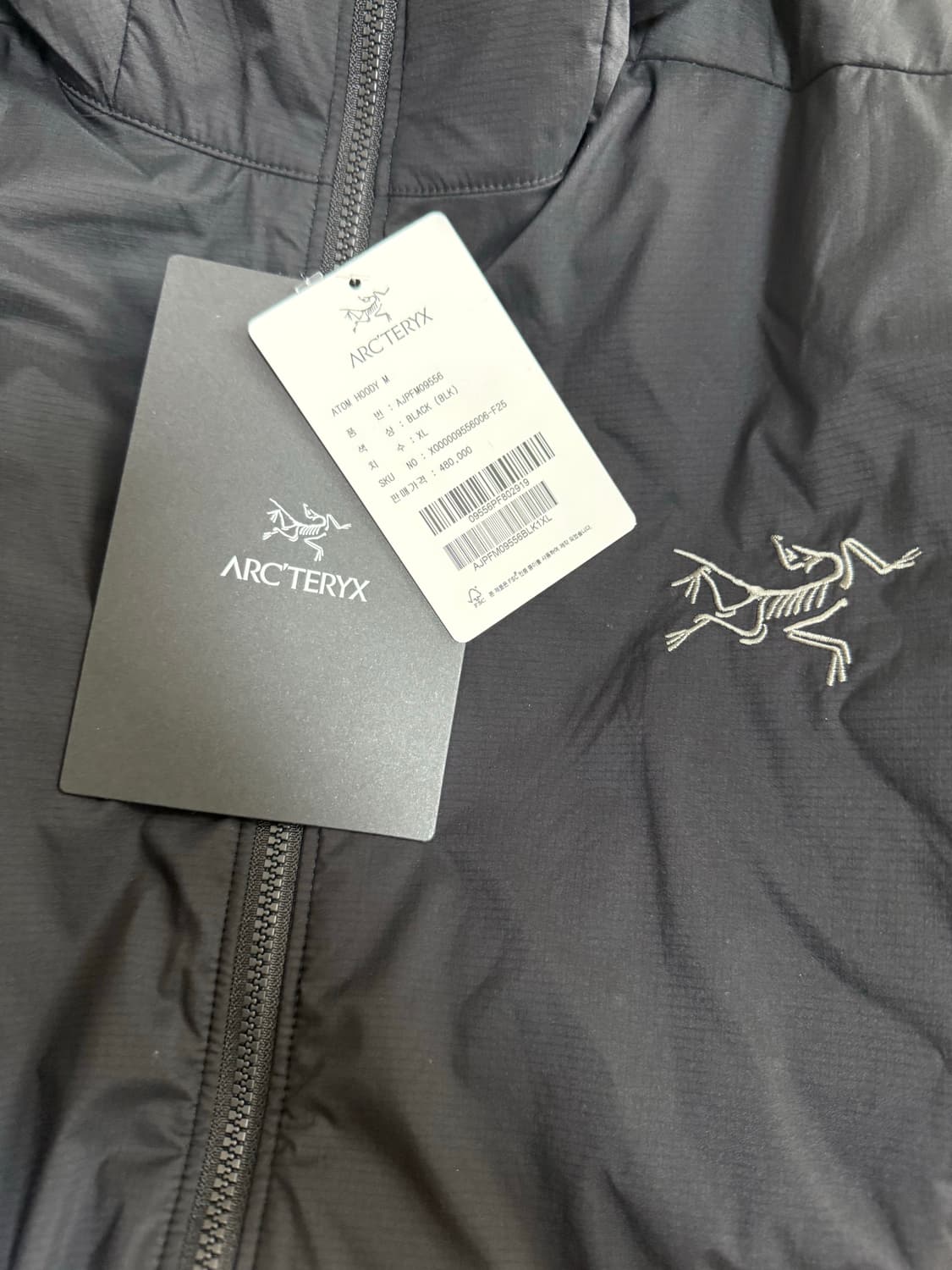 아크테릭스 아톰 후디 xl 상품이미지2