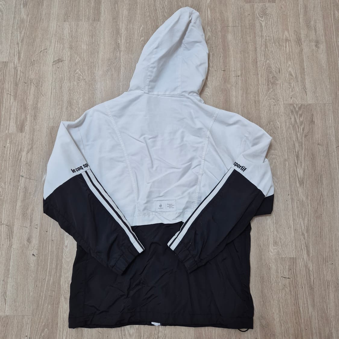 르꼬끄 로고 후드 바람막이 집업자켓 상품이미지5