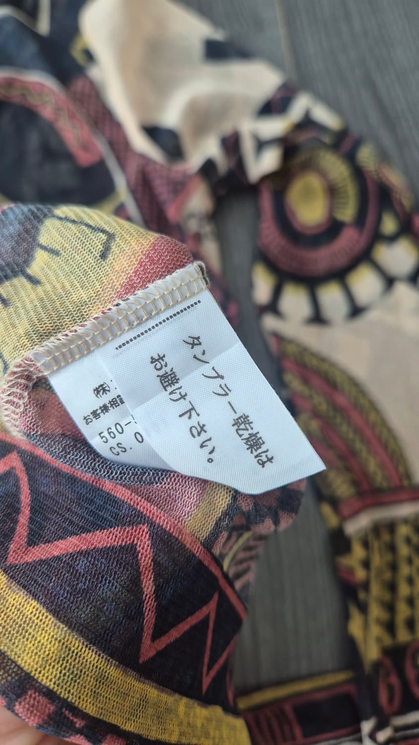 Jean Paul Gaultier HOMME 메쉬 탑 상품이미지6