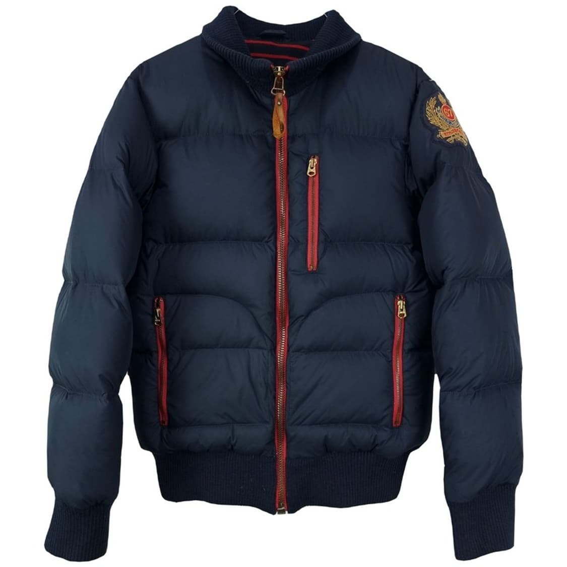 [폴로 랄프로렌] 덕다운 패딩 자켓 네이비 M18169 상품이미지2