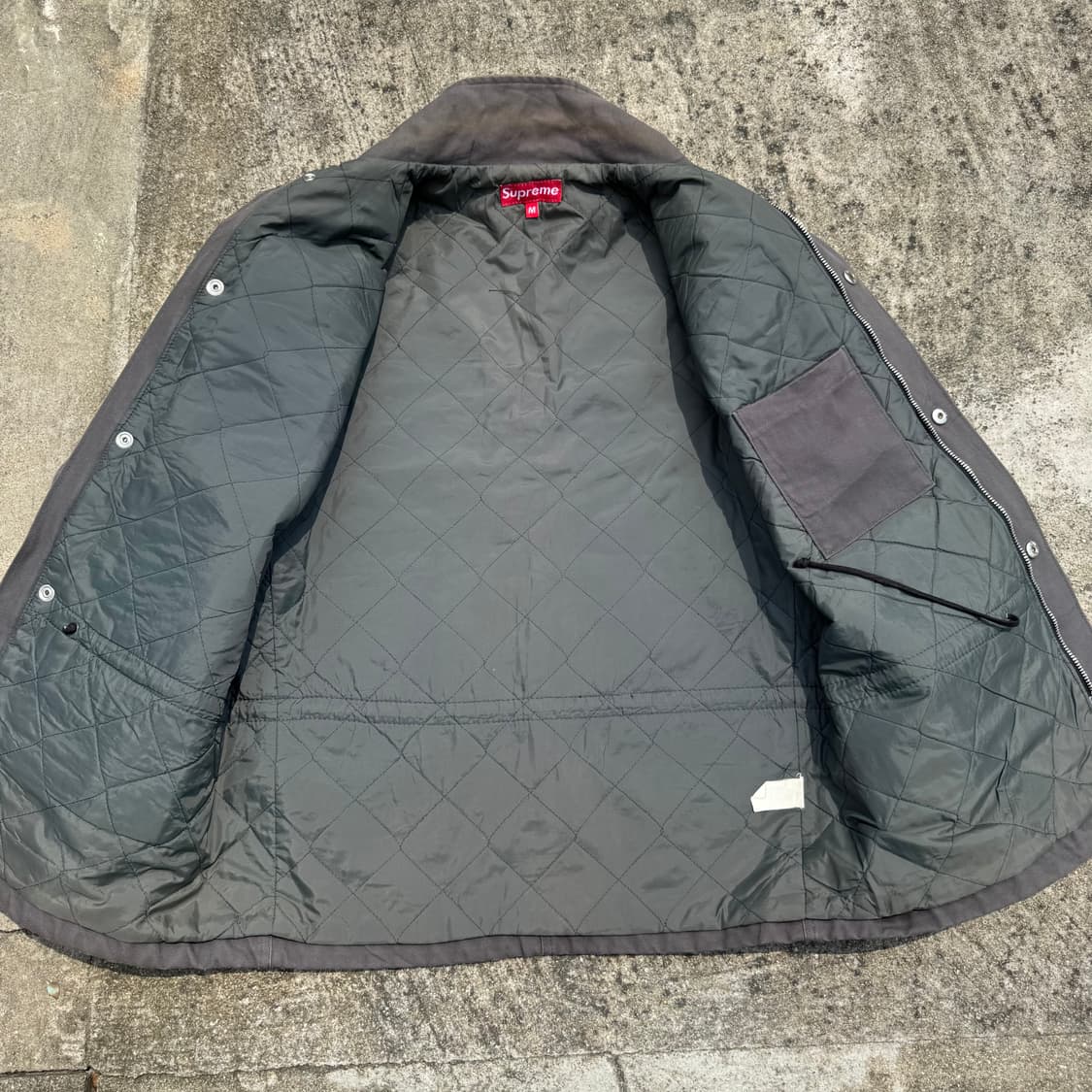 [M] Supreme 슈프림 칼하트 오마쥬 워크 자켓 상품이미지3