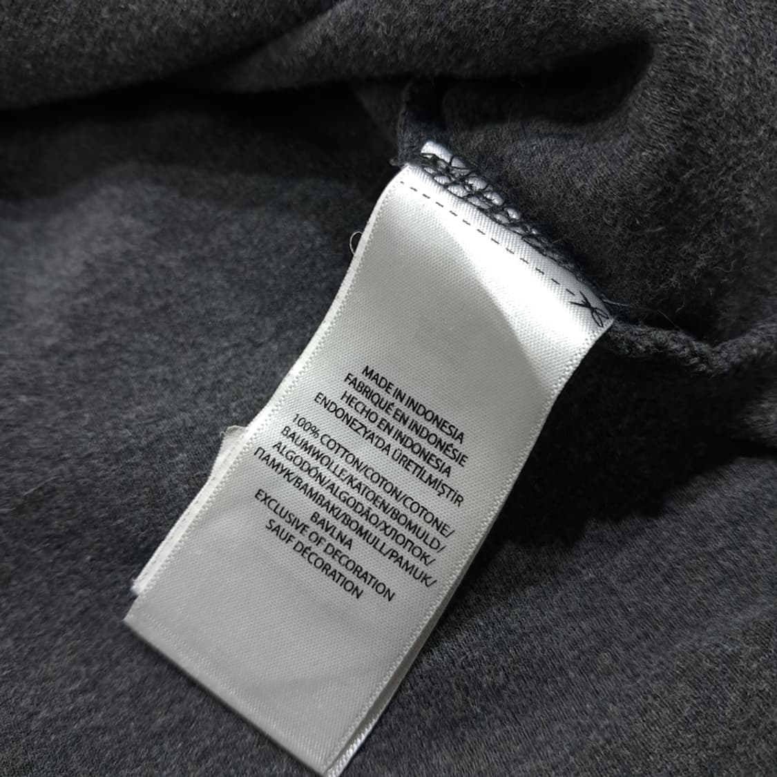 CL833 M 폴로 에스테이트립 가죽풀러 스톤그레이 하프집업 스웻셔츠 상품이미지6