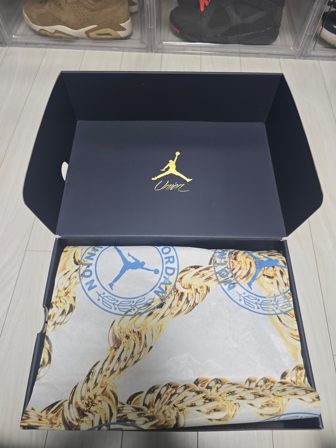 나이키 조던 1X 유니온 KO 로우  상품이미지6