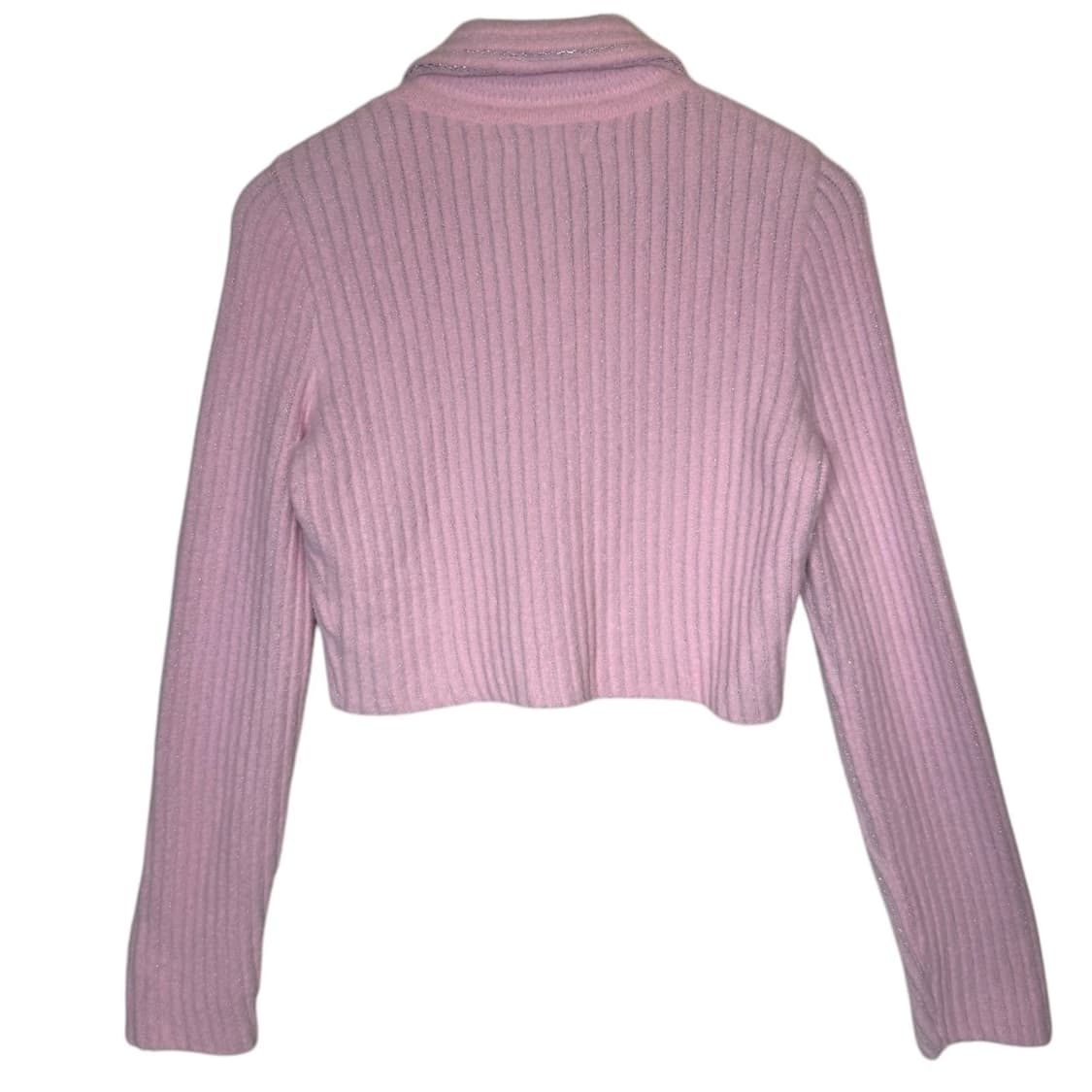 ERL 이알엘 치어리더 니트 가디건 핑크 상품이미지5