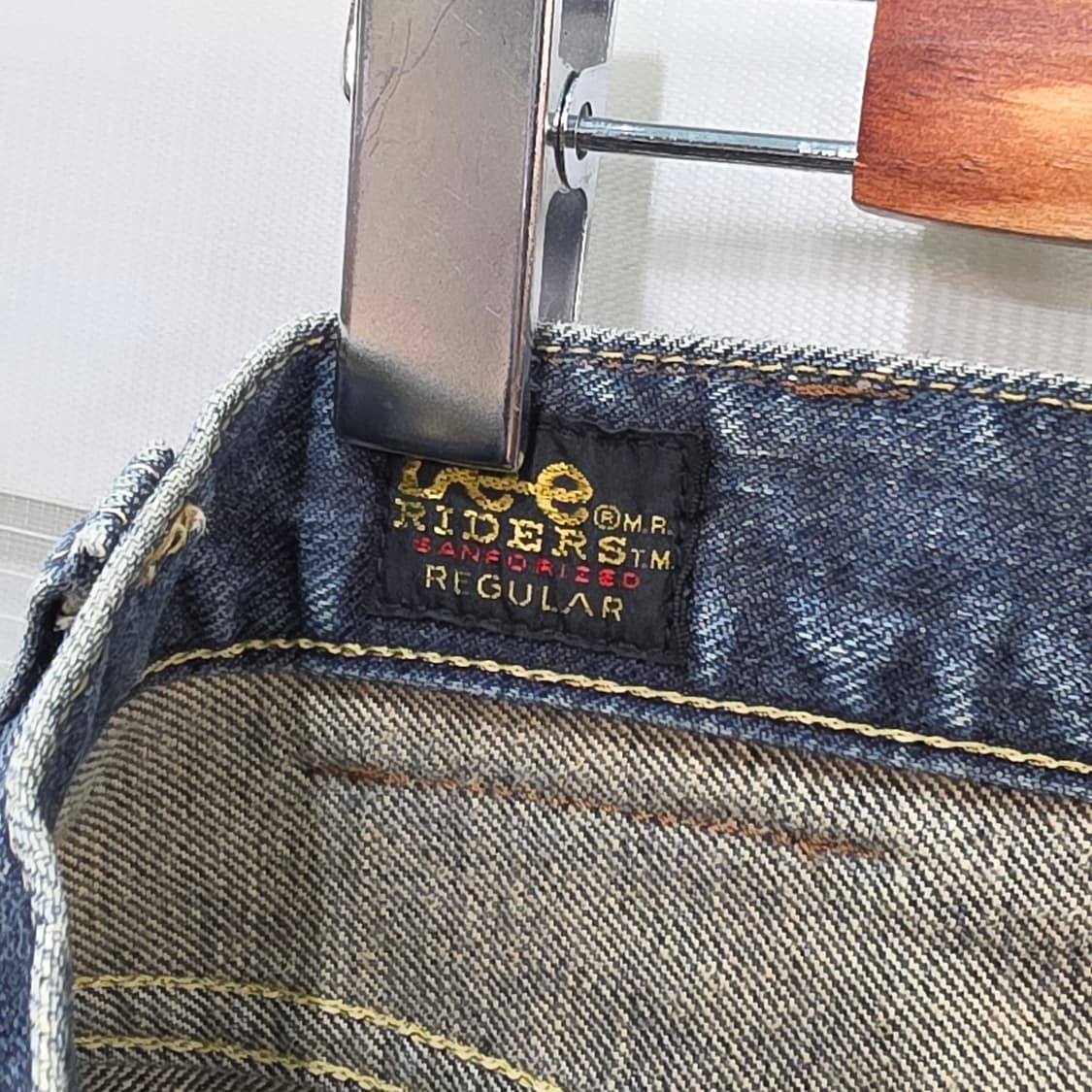 Lee 70101 송치 가죽텝 빈티지 데님팬츠- 우먼31 상품이미지8