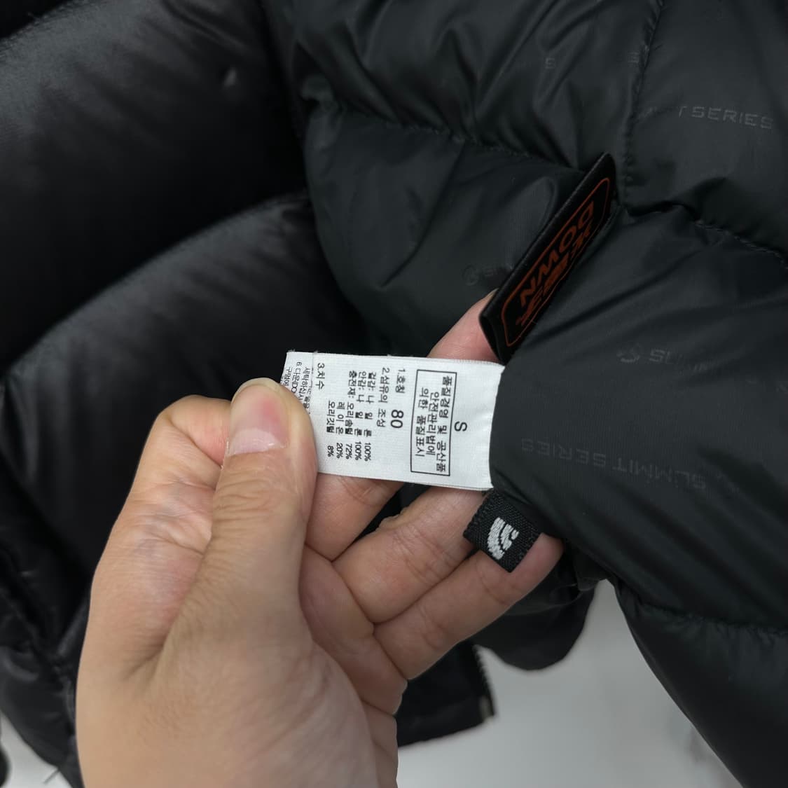 노스페이스 아콘 다운 패딩 상품이미지7