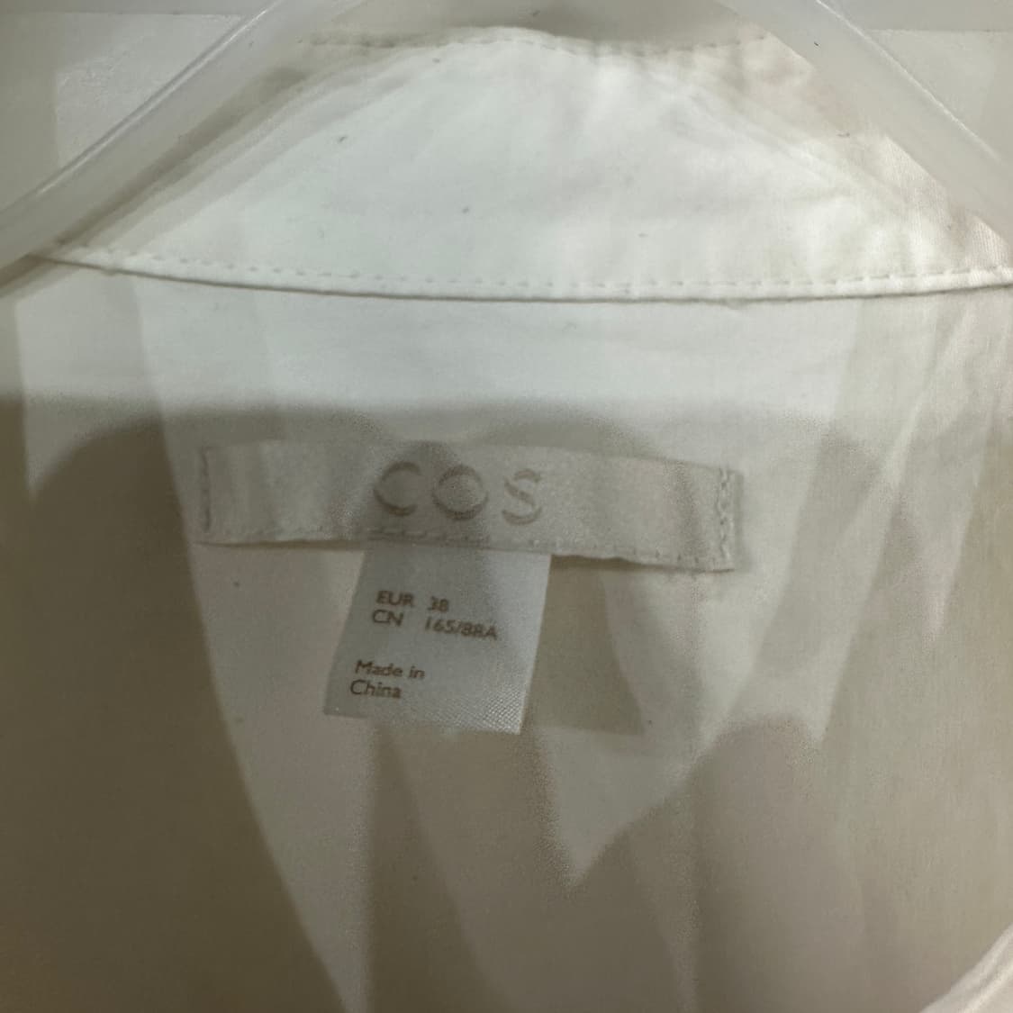 COS 코스 오버핏 셔츠 여성38 상품이미지3