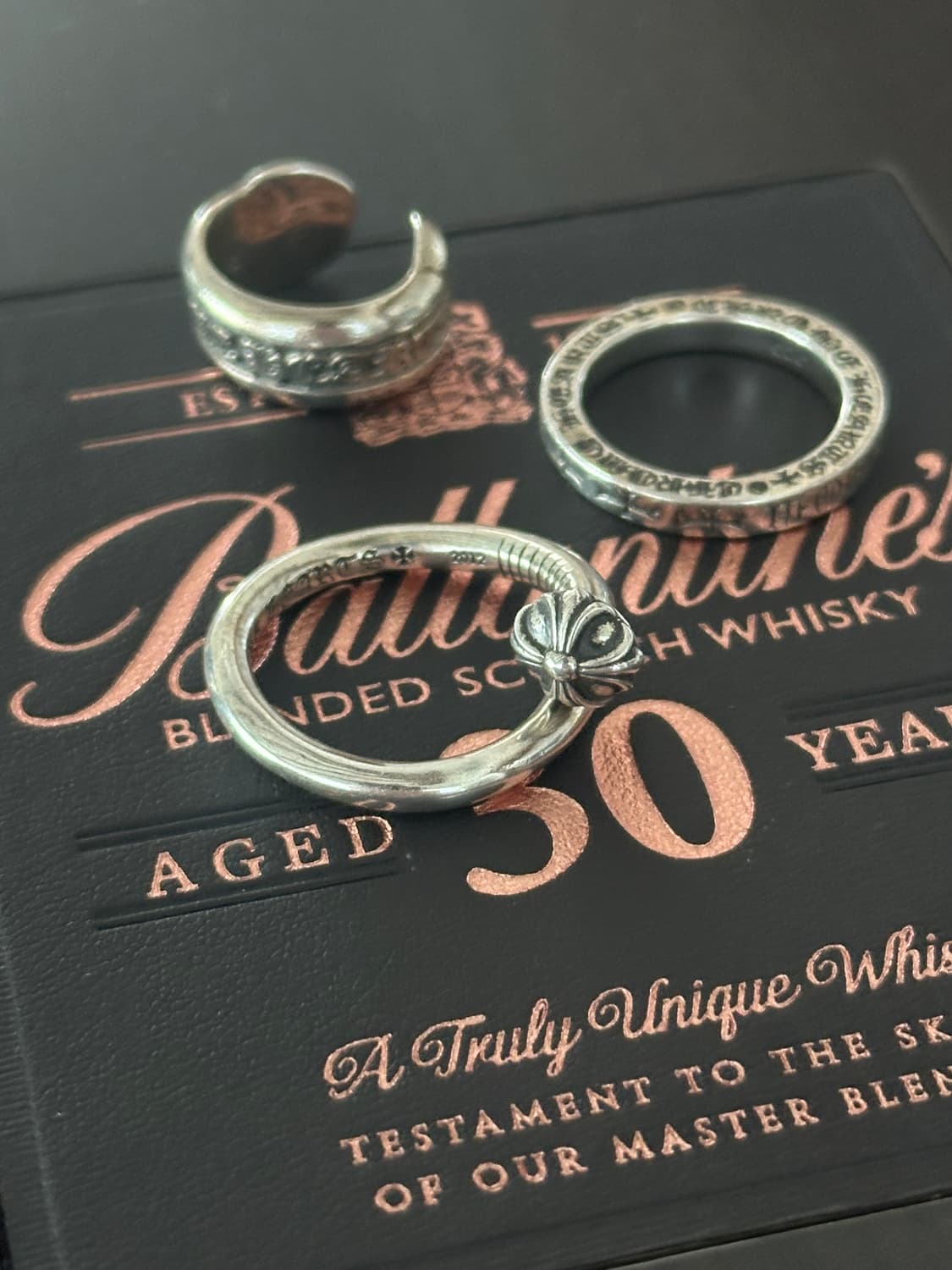 크롬하츠 크로스볼 네일링 상품이미지3