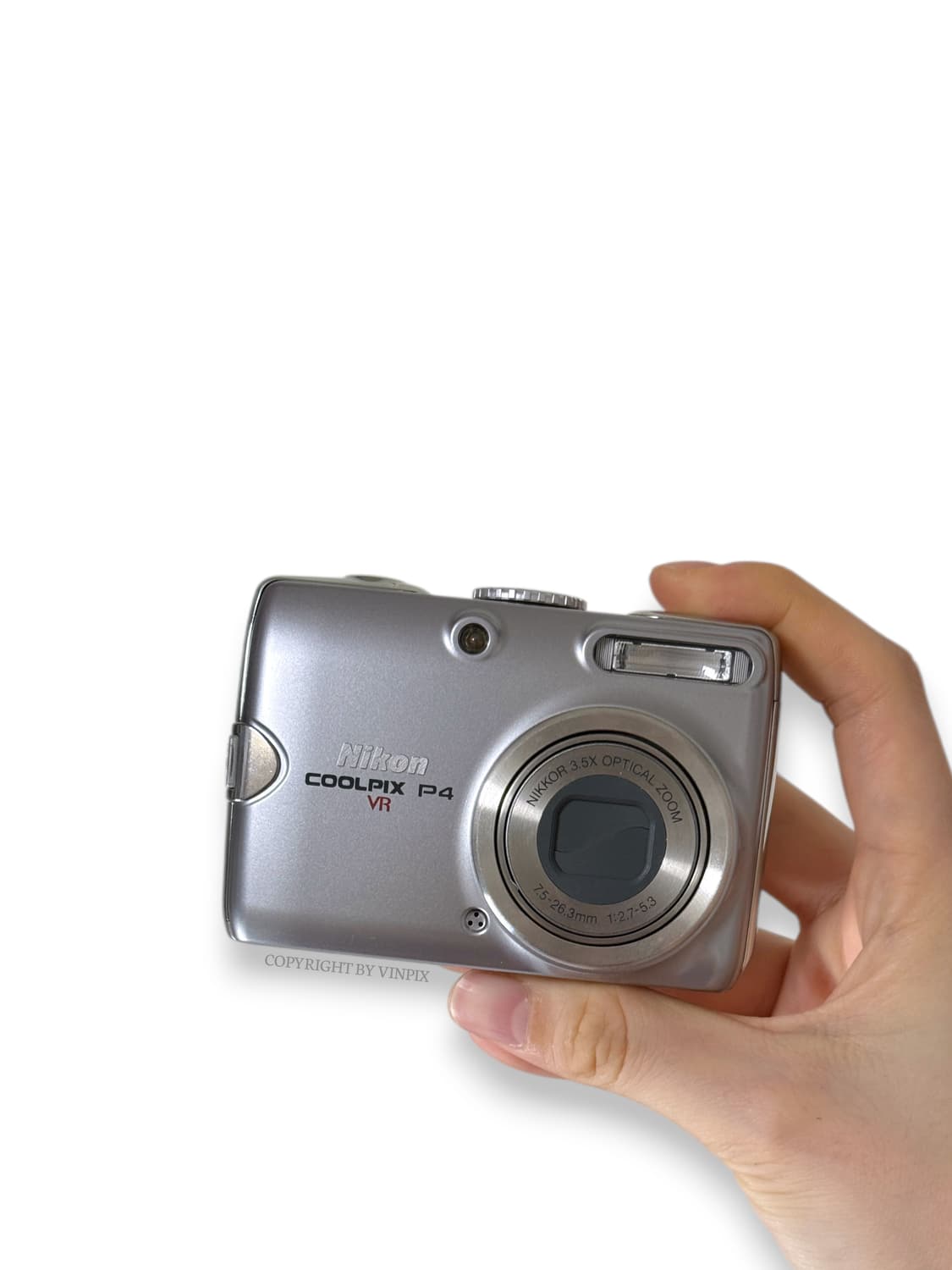 니콘 쿨픽스 P4 coolpix p4 빈티지 디지털 카메라 상품이미지8