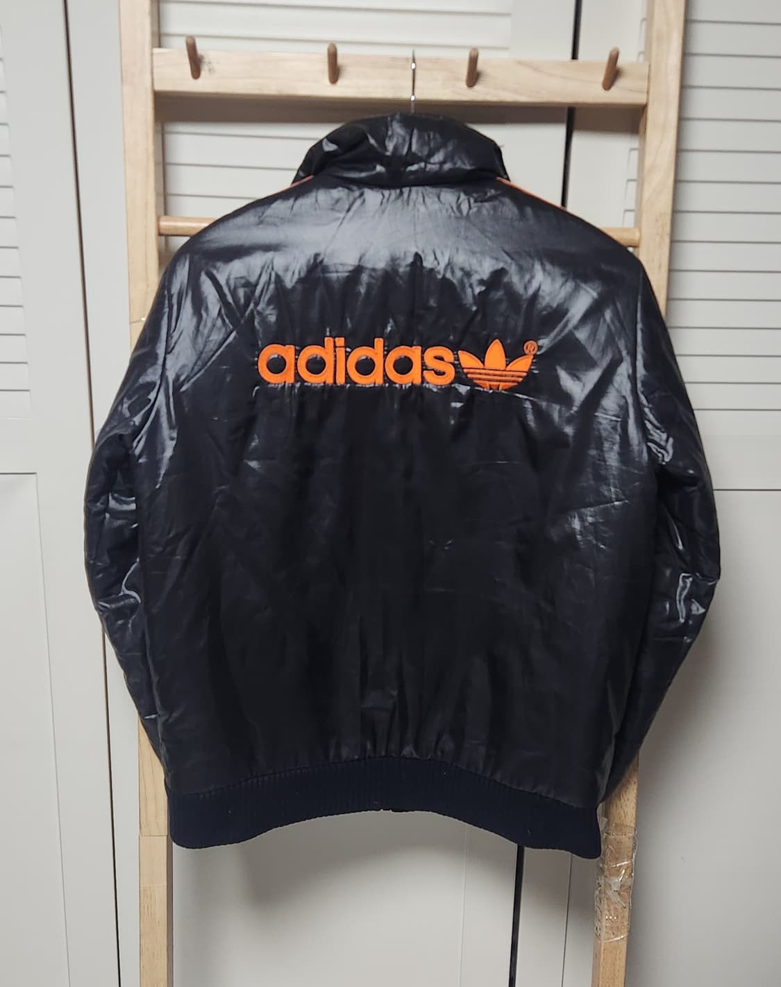 아디다스 삼선 검주 빅로고 올드스쿨 경량 점퍼 자켓 상품이미지2