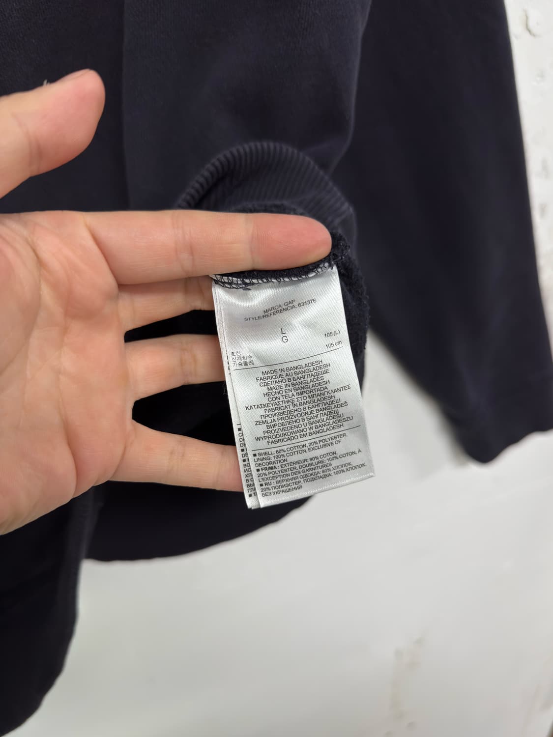 갭 후드티 상품이미지4
