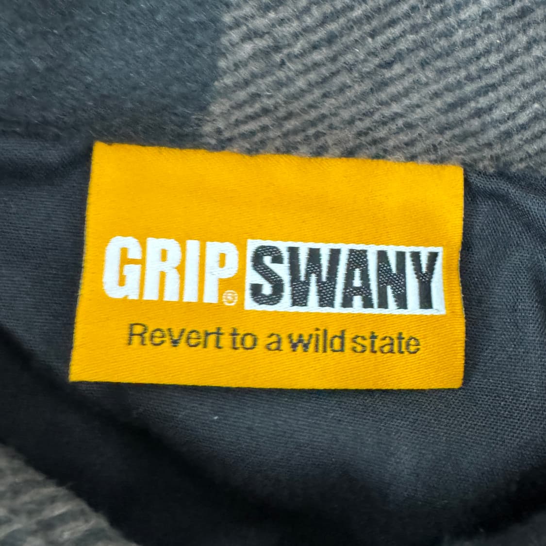 M 그립스와니 플란넬 필드 체크 남방 셔츠  상품이미지5