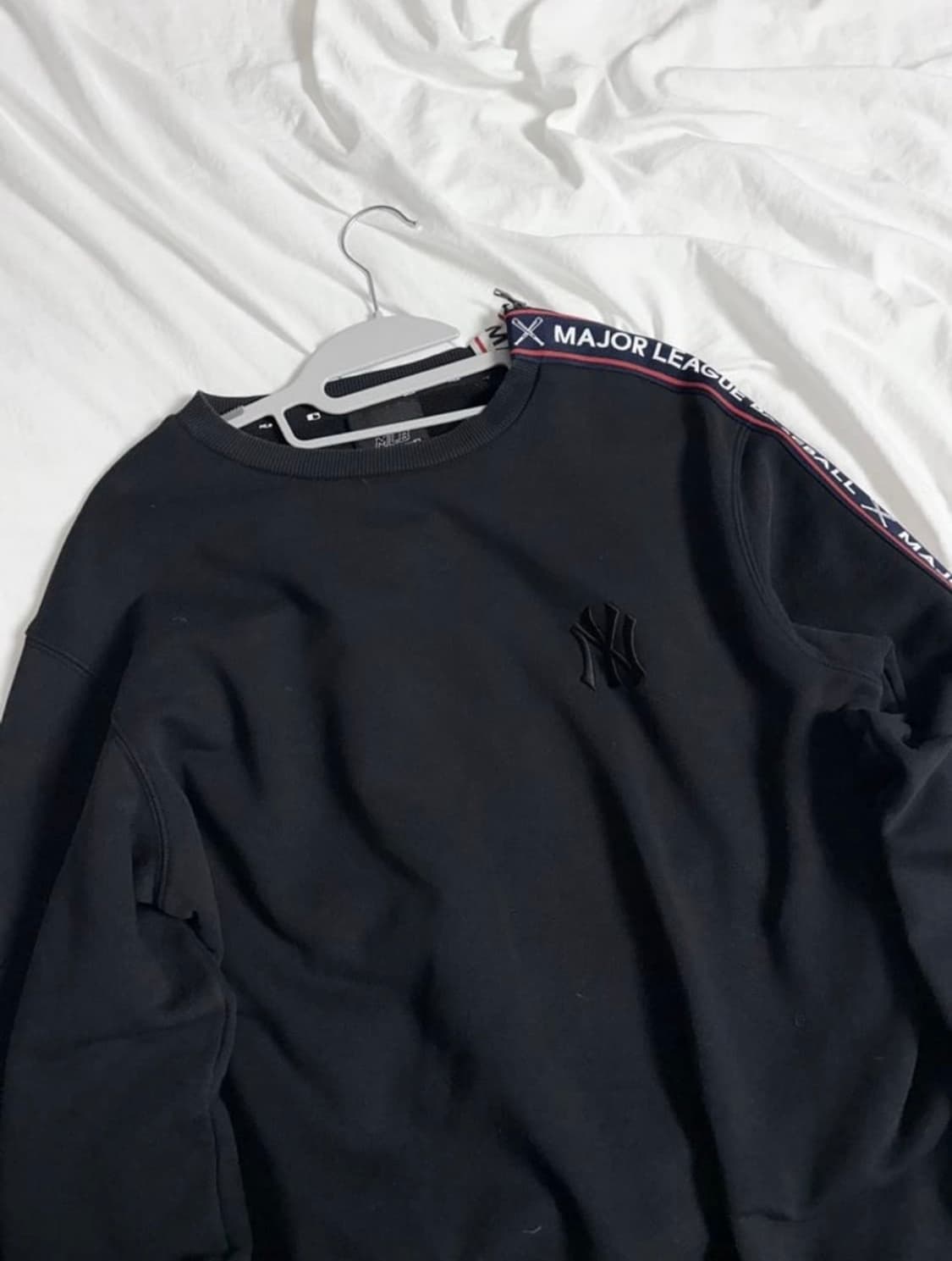 MLB 사이드라인 맨투맨 상품이미지2