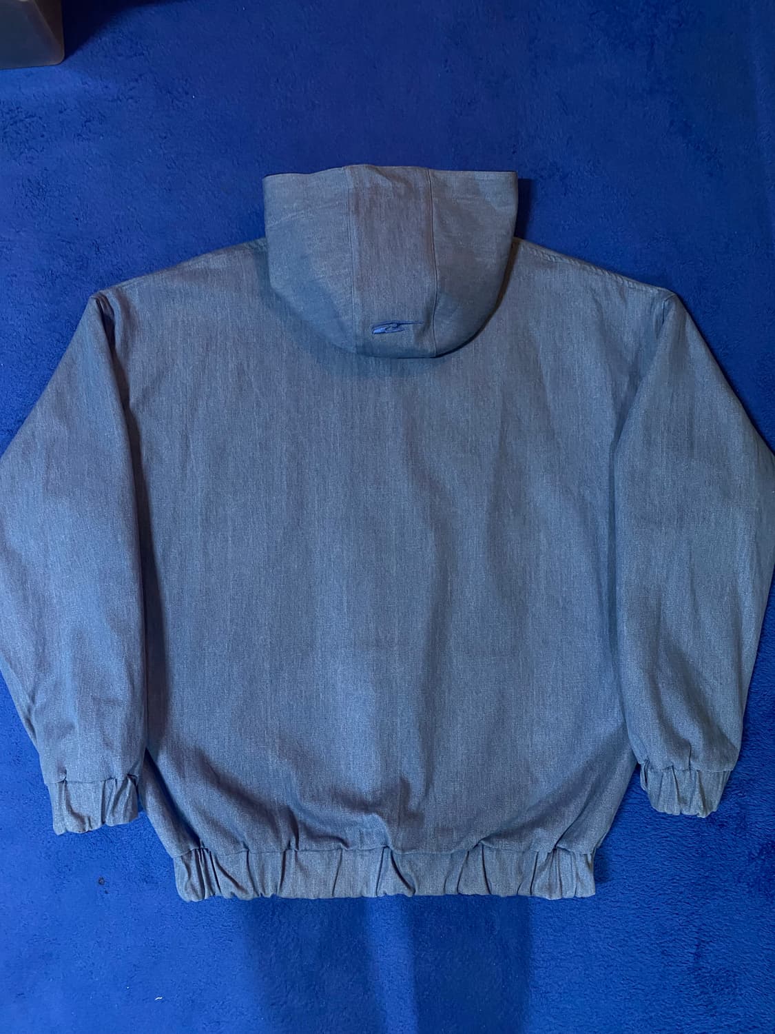 와이이이엘 Yeel 레더/데님 리버시블 점퍼 상품이미지7