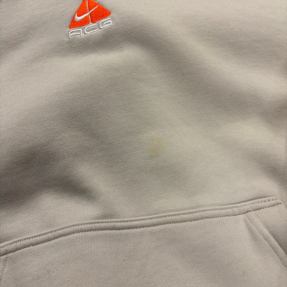[M] 나이키 ACG 써마핏 스웻 후드티 베이지 B974 상품이미지7