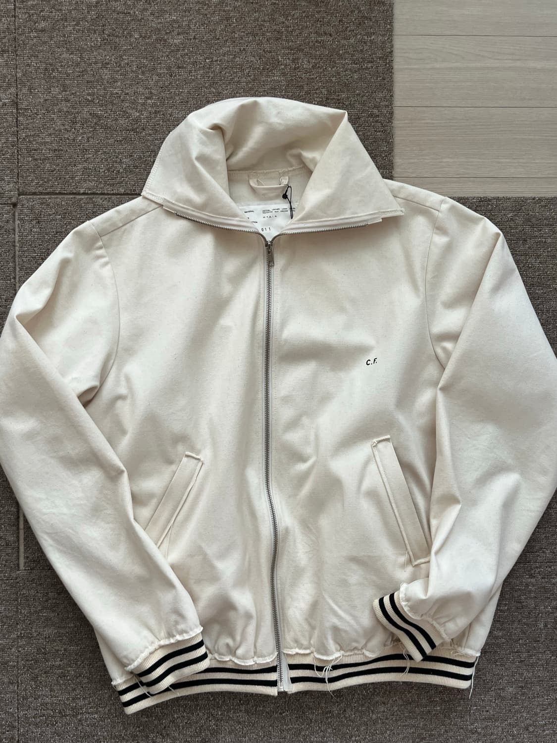 (M) SS21 카미엘포트젠스 오프너 별주 SPORT JACKET 상품이미지3