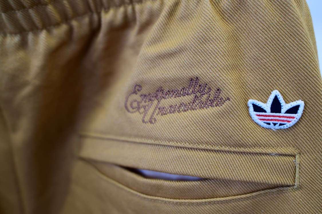 아디다스 x CLOT 트랙 코트 & 팬츠 세트 판매합니다 상품이미지9