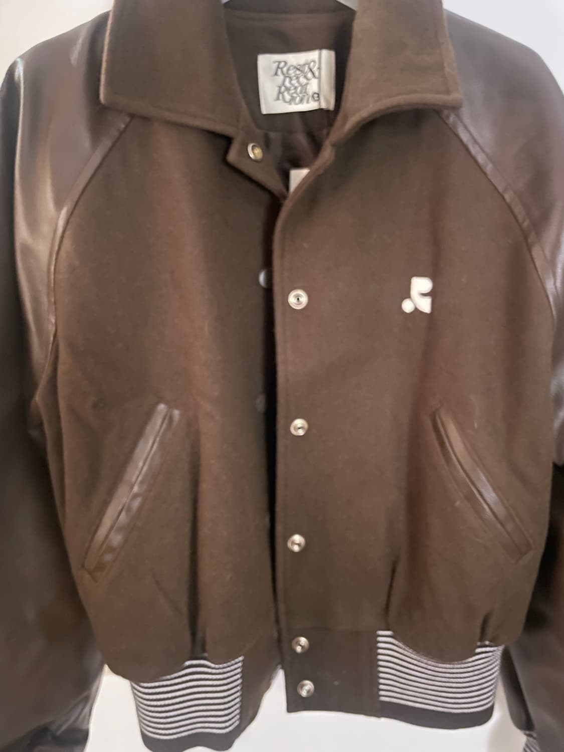 rest&recreation 봄버자켓 상품이미지1