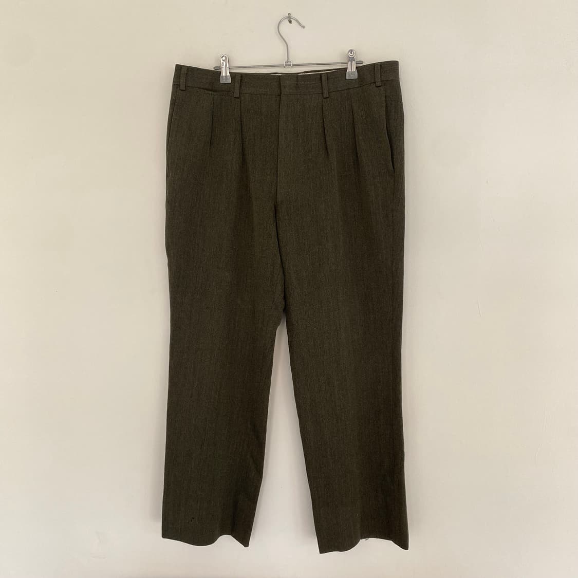 버버리 울슬랙스 팬츠 상품이미지1