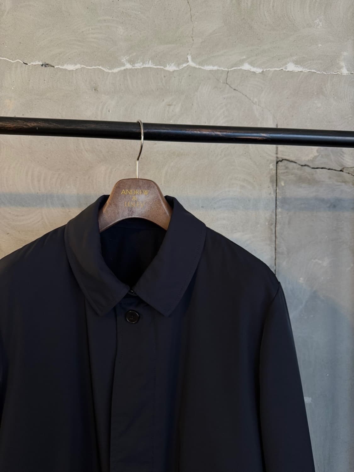 BOGGI 보기 래글런 코트 100 상품이미지2