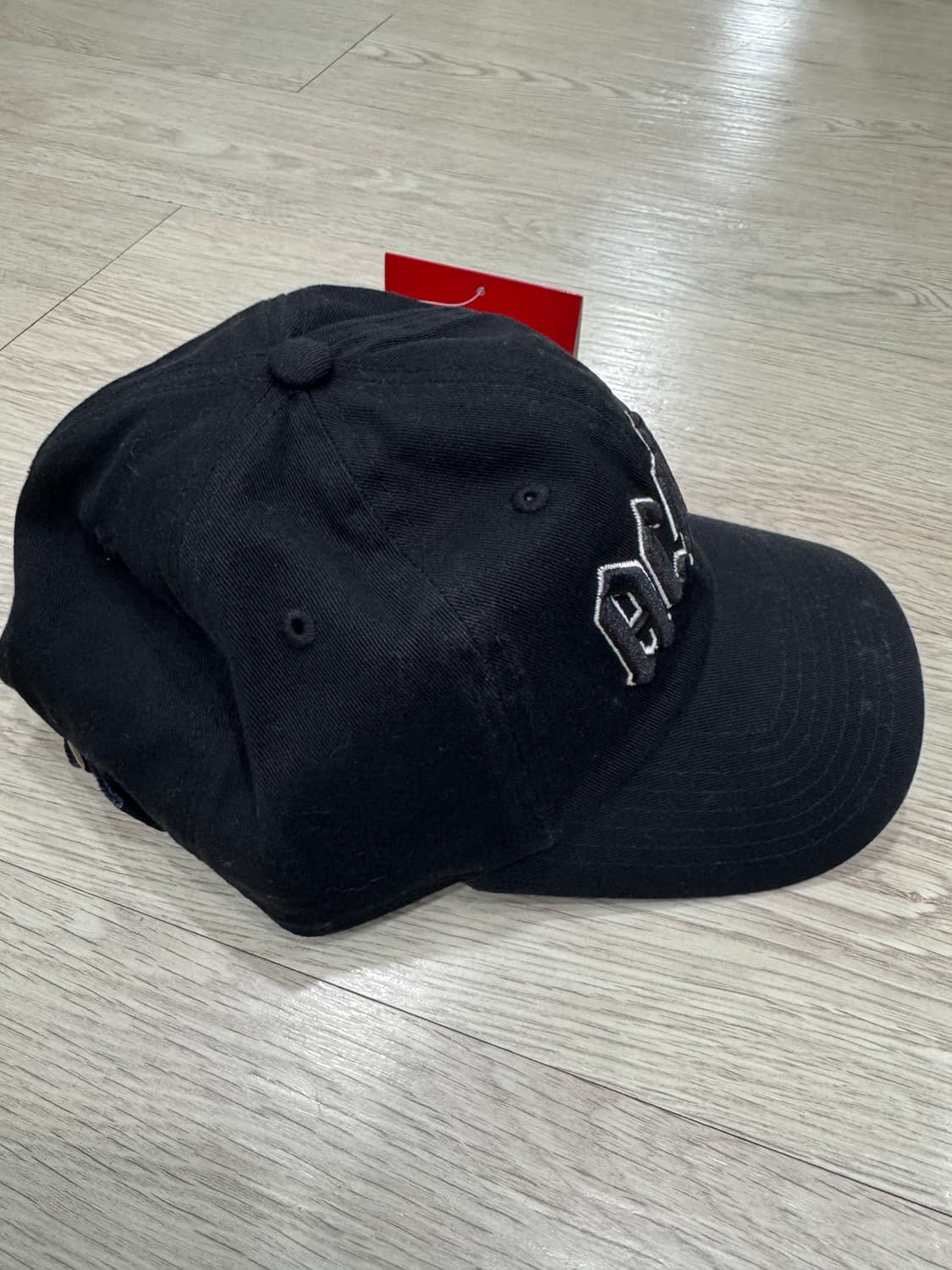 아메리칸 니들 AC/DC 블랙 볼캡 모자 상품이미지3