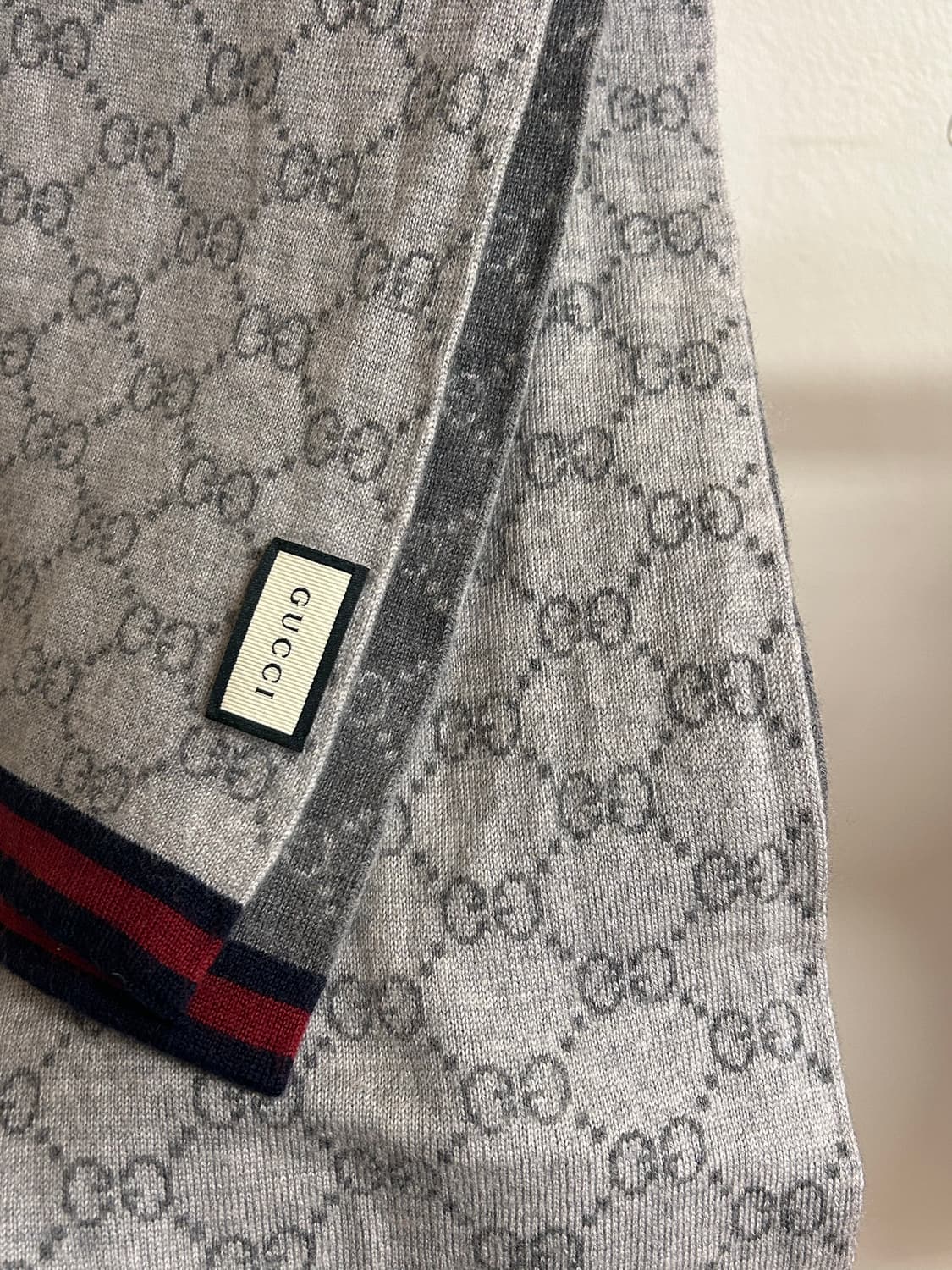 구찌 GG 양면 패턴 머플러 상품이미지1