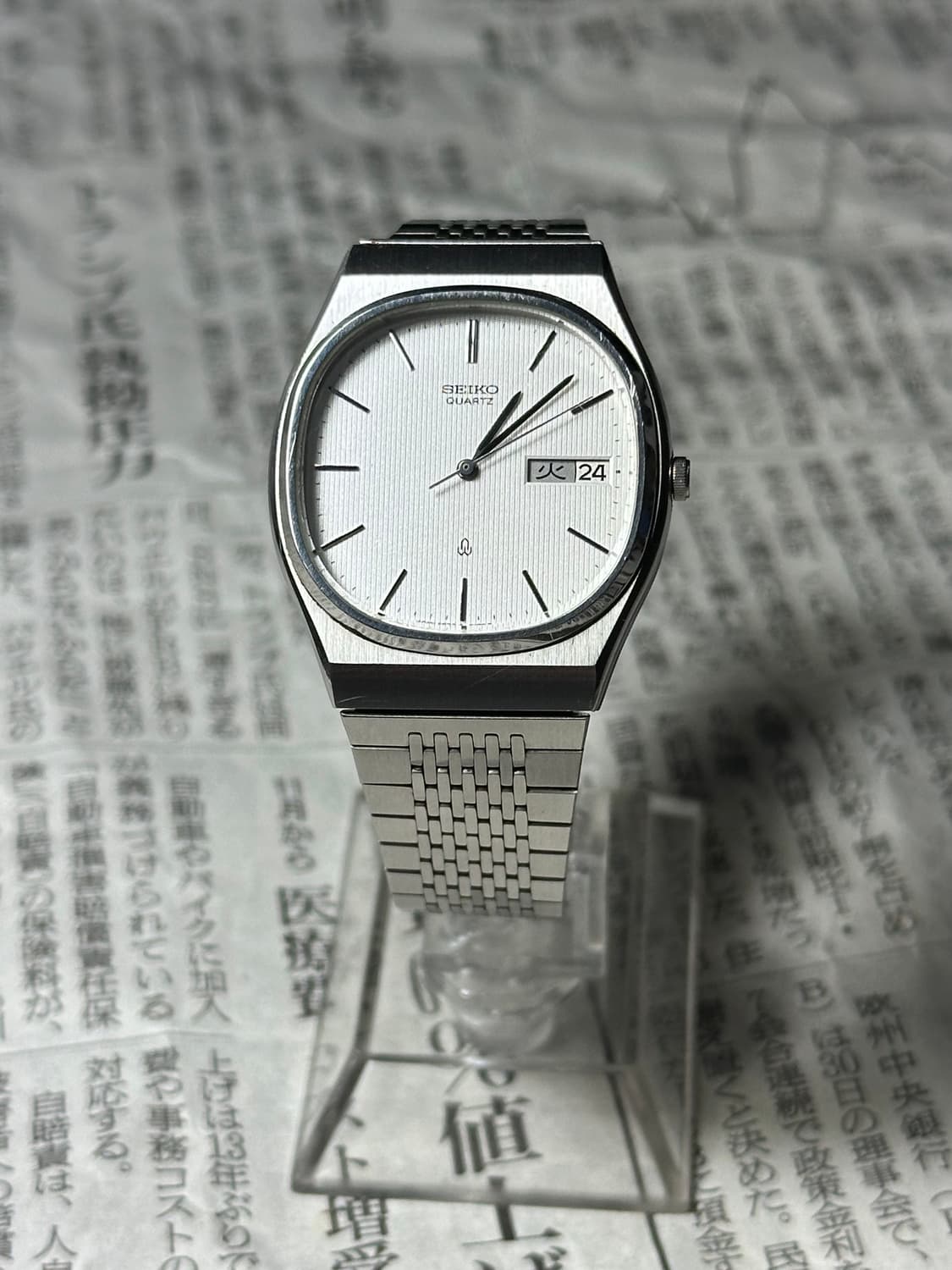 SEIKO quartz square 상품이미지1