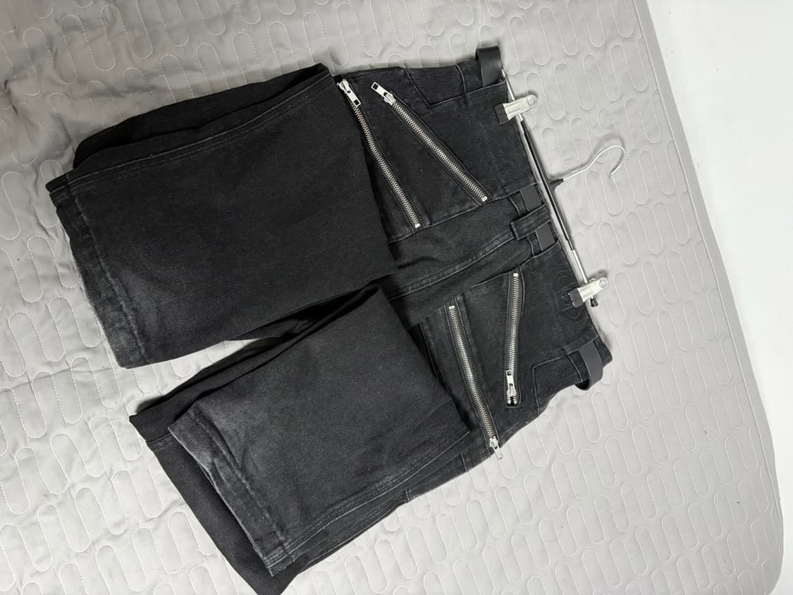 플라스틱프로덕트 MPa split pocket pants M 사이즈 상품이미지3