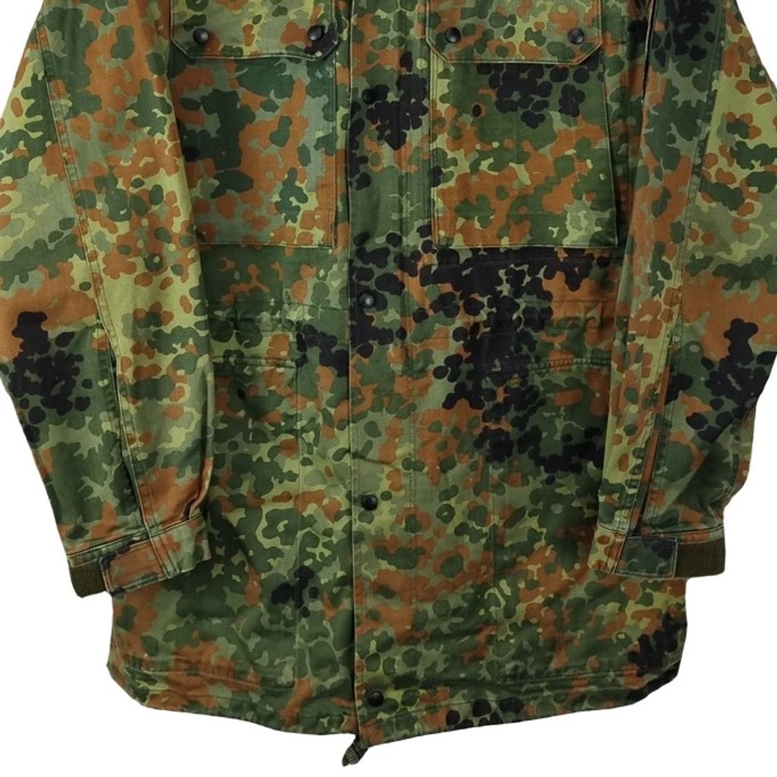 [독일군 빈티지] 카모 플랙탄 밀리터리 파카 야상 자켓 M18560 상품이미지5