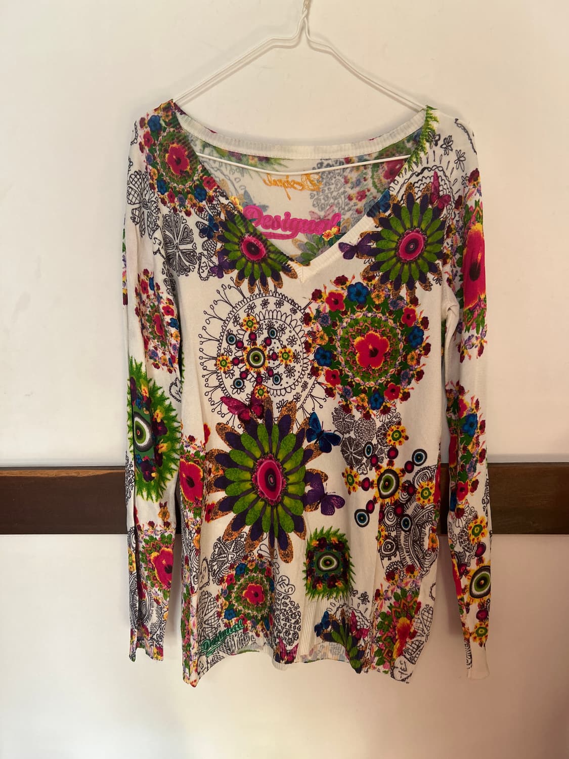 데시구알 니트 상품이미지1