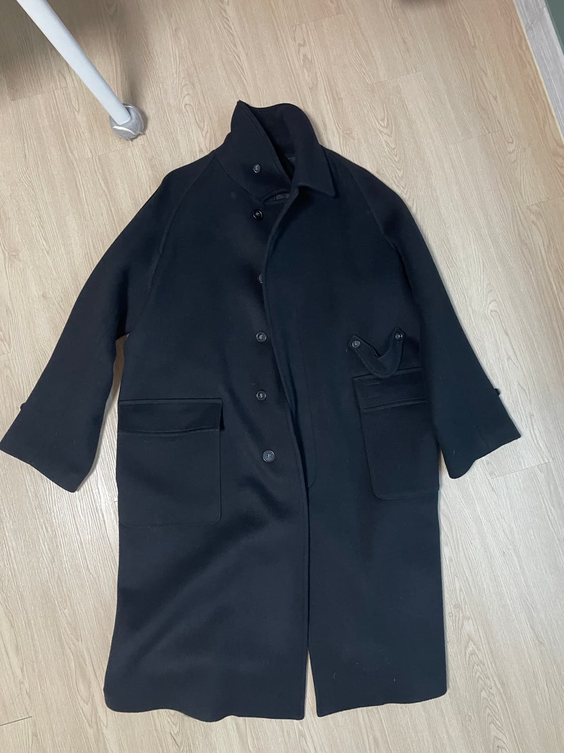 홀리선22fw발마칸 블랙 L  상품이미지1