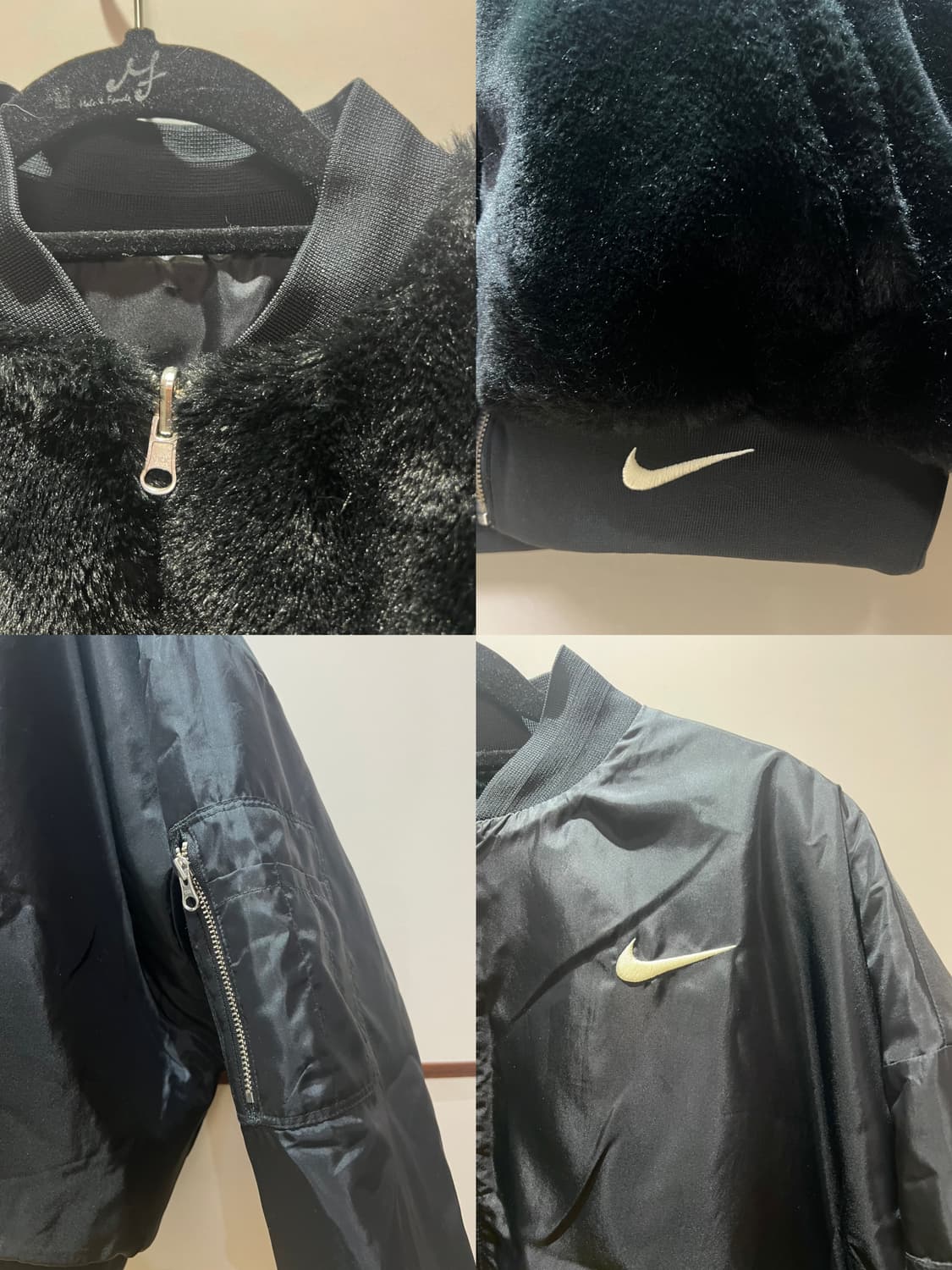 나이키 퍼 리버서블 봄버 자켓 양면 상품이미지10