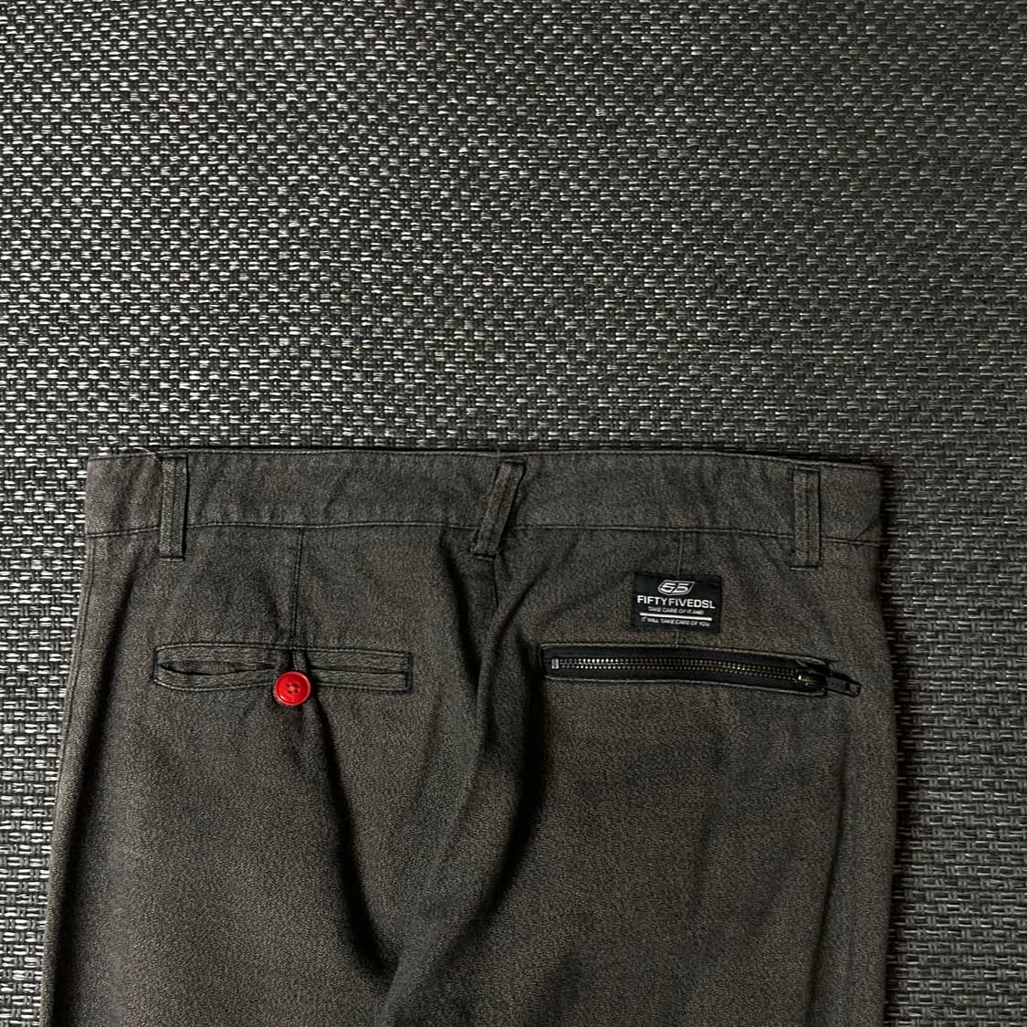 (30) DSL 디젤 차콜브라운 폴리 팬츠 상품이미지8