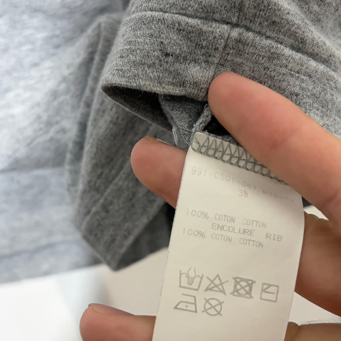 엔할리우드 싱글스티치 티셔츠 상품이미지4