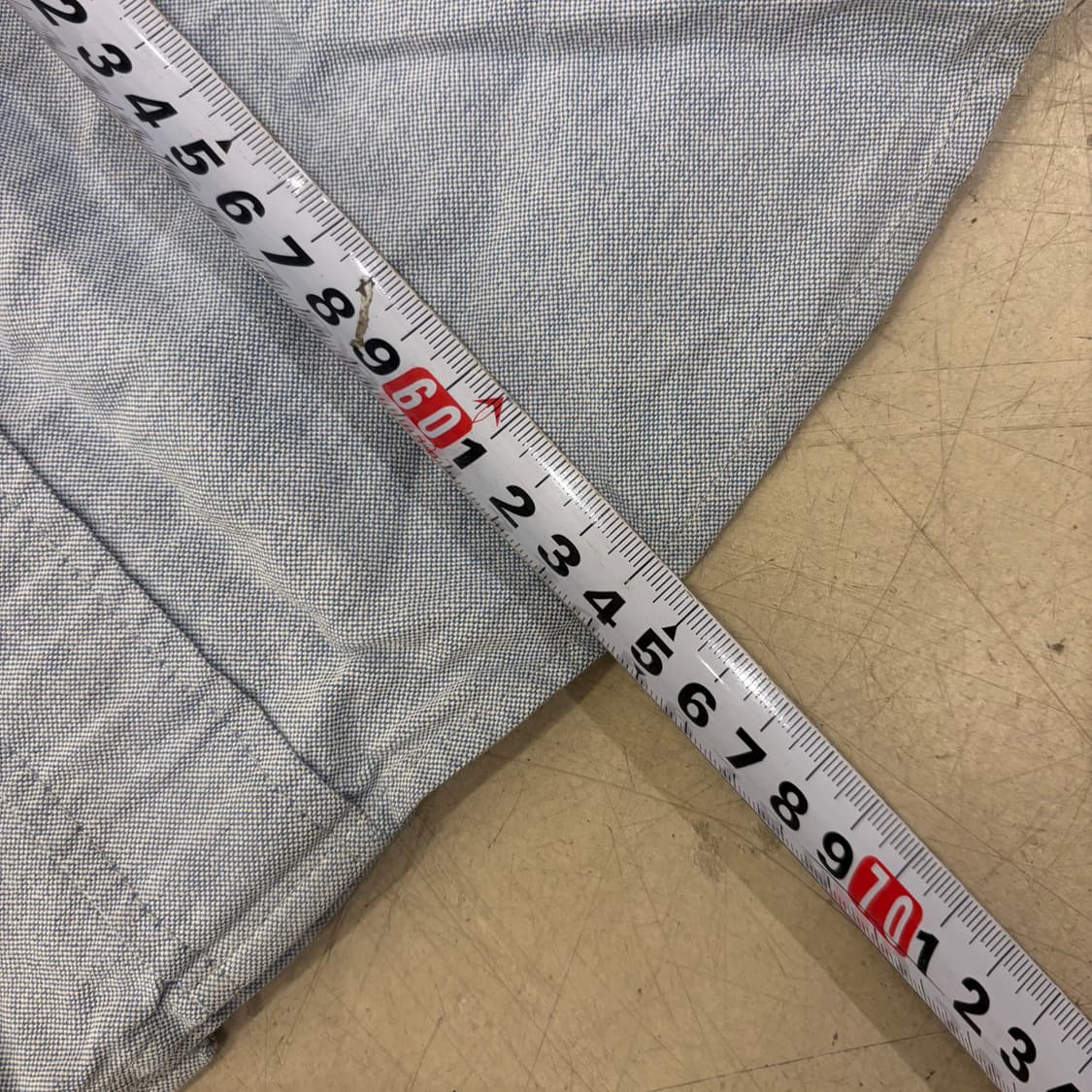 폴로 랄프로렌 멀티포니 하늘색 옥스포드 셔츠 상품이미지5