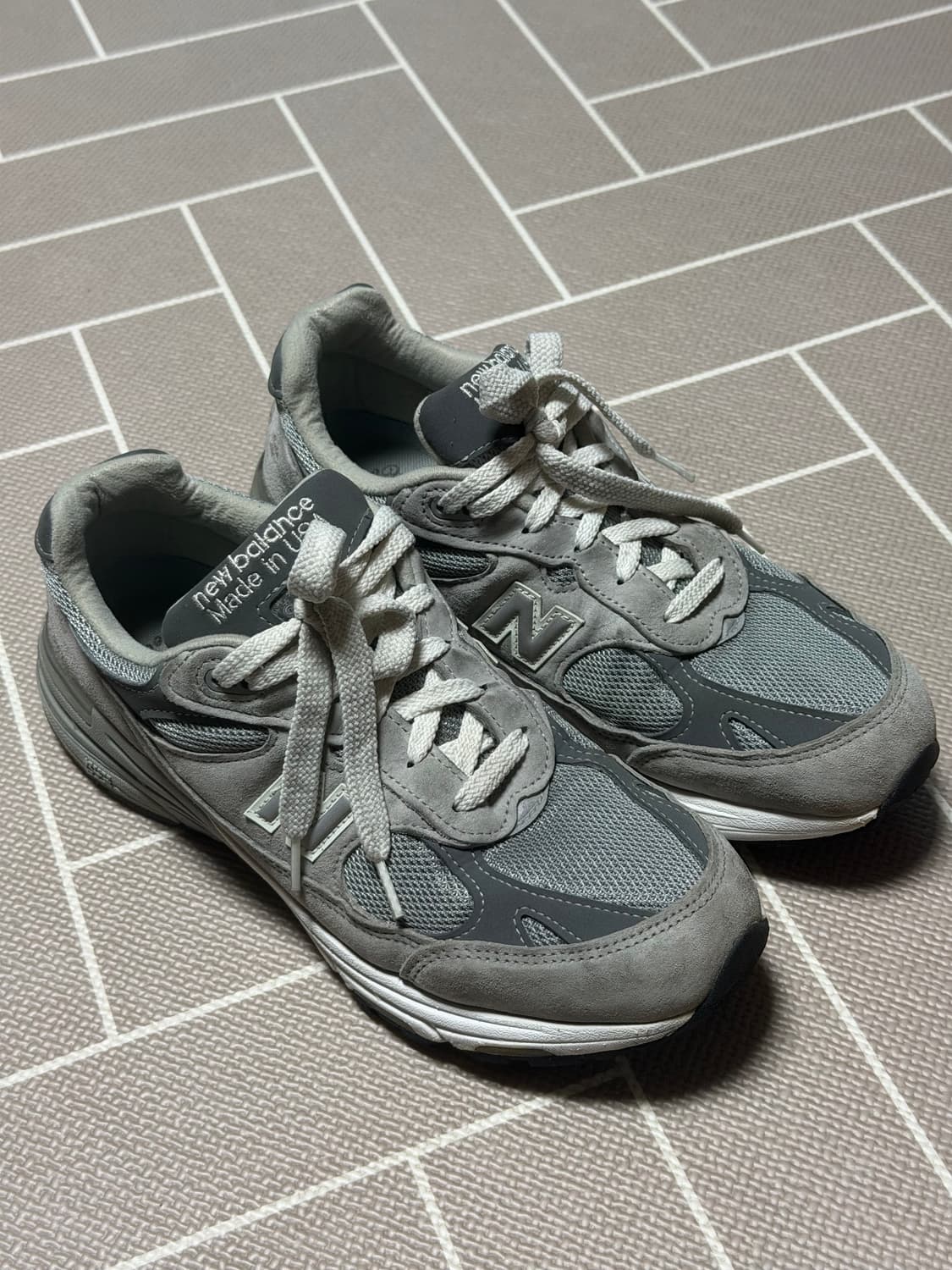 (W) 뉴발란스 993 그레이 270 상품이미지2