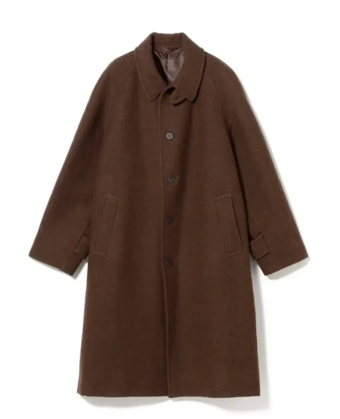 25FW 캡틴선샤인 엄브렐라 코트 새상품 상품이미지5