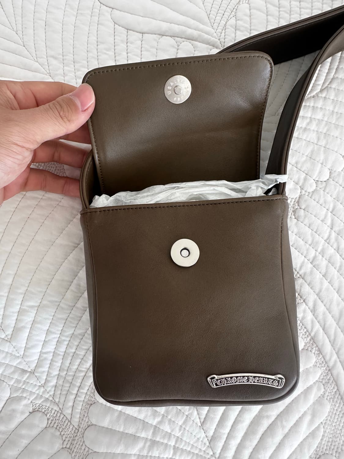 [OS]크롬하츠 핫팟 크로스백 상품이미지3