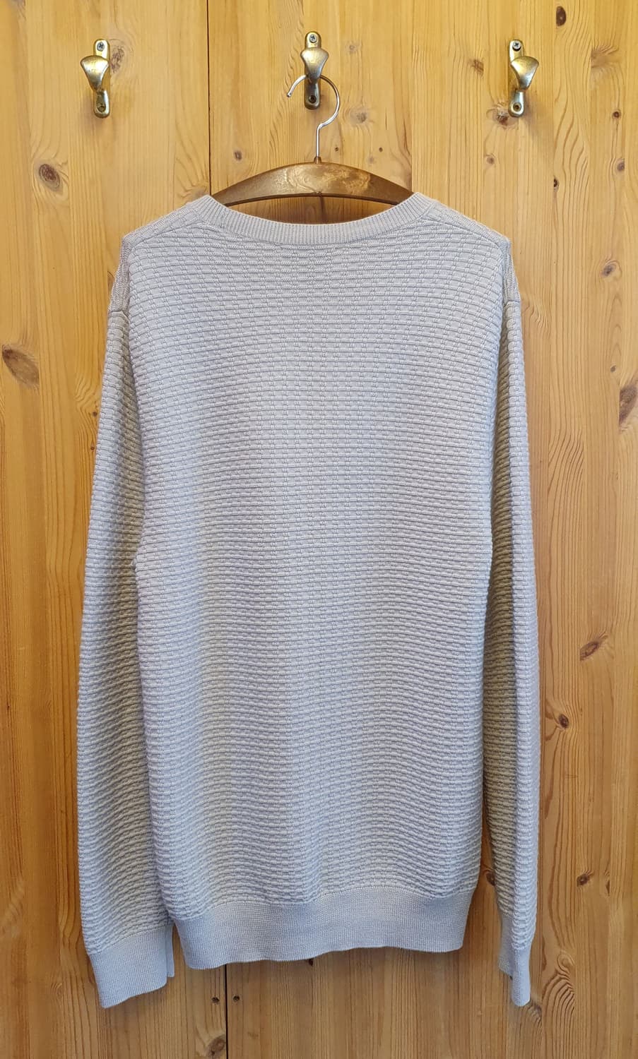 100.COS 스판 라운드니트 상품이미지3