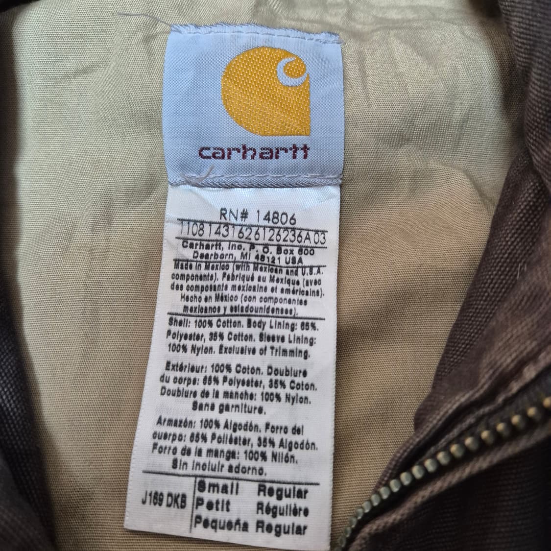 칼하트 해밀턴 워크자켓 상품이미지8