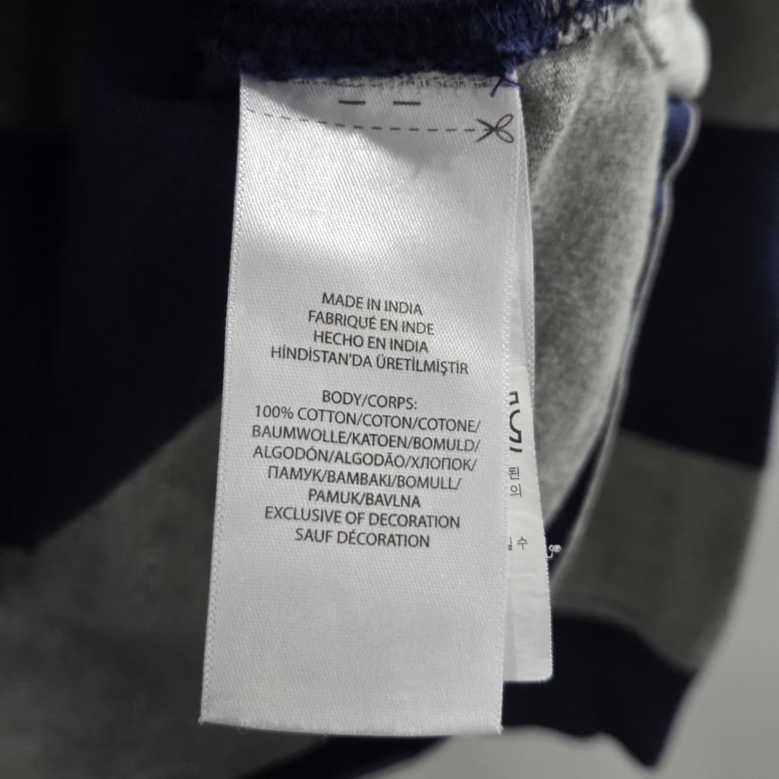 폴로랄프로렌 키즈 스트라이프 럭비티 7 상품이미지4