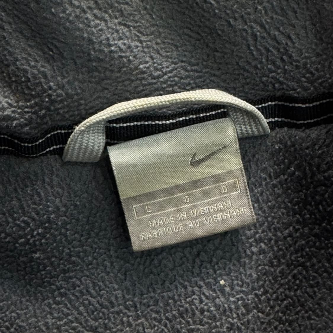 100 나이키 스우시 기모 자켓  상품이미지3