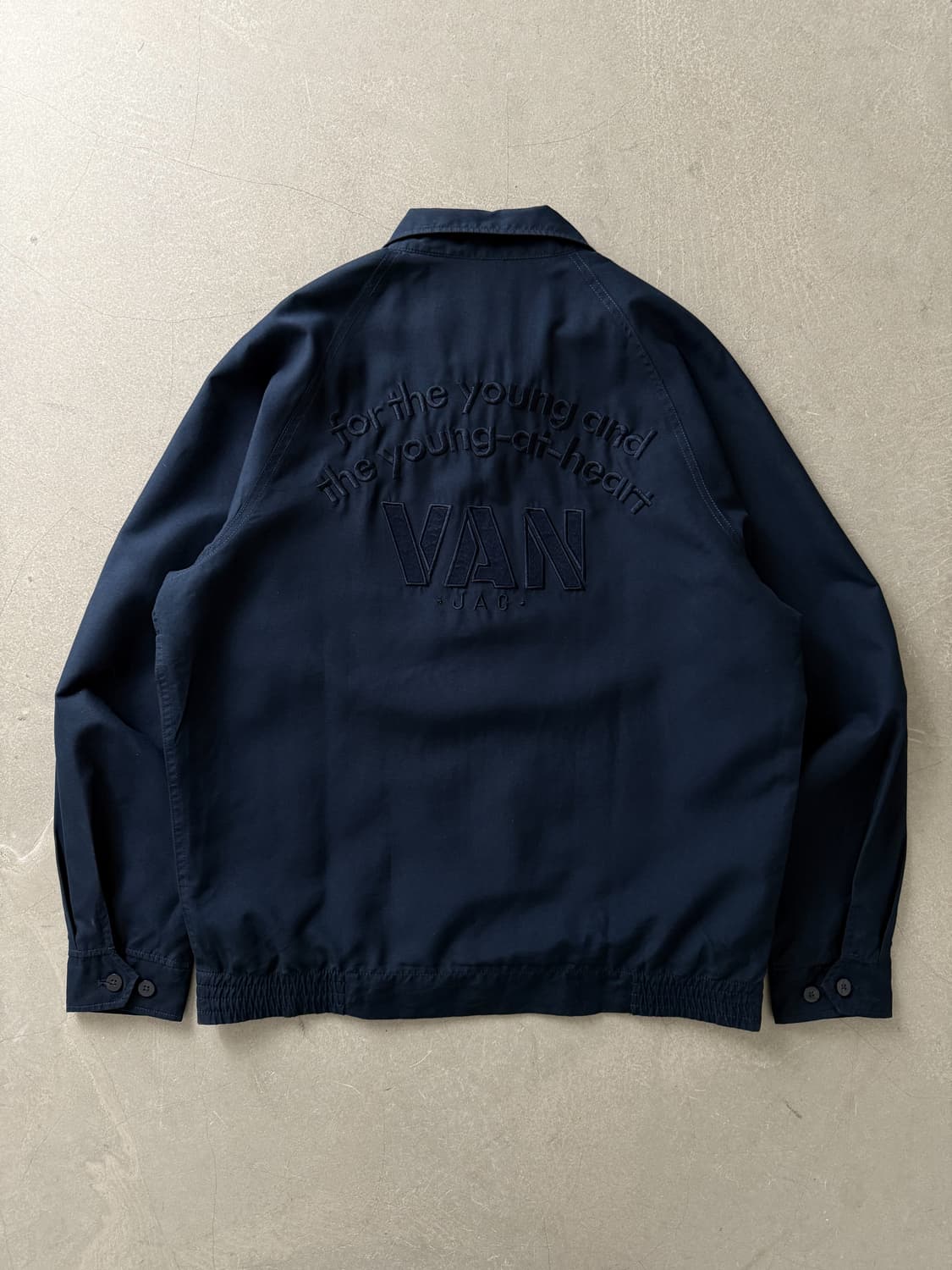 VAN JAC G-9 Harrington Jacket 상품이미지1