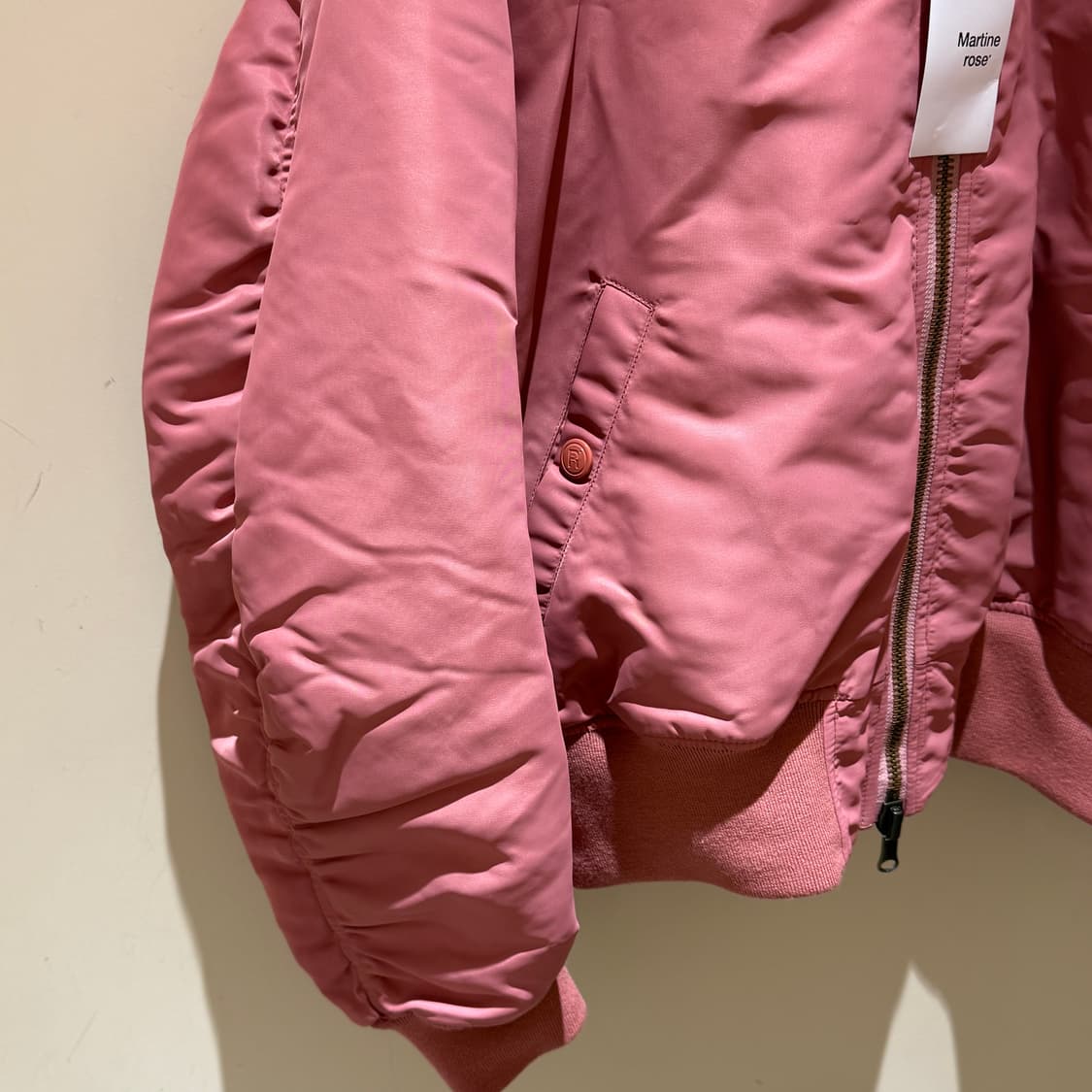 마틴로즈 클래식 봄버 자켓 상품이미지2