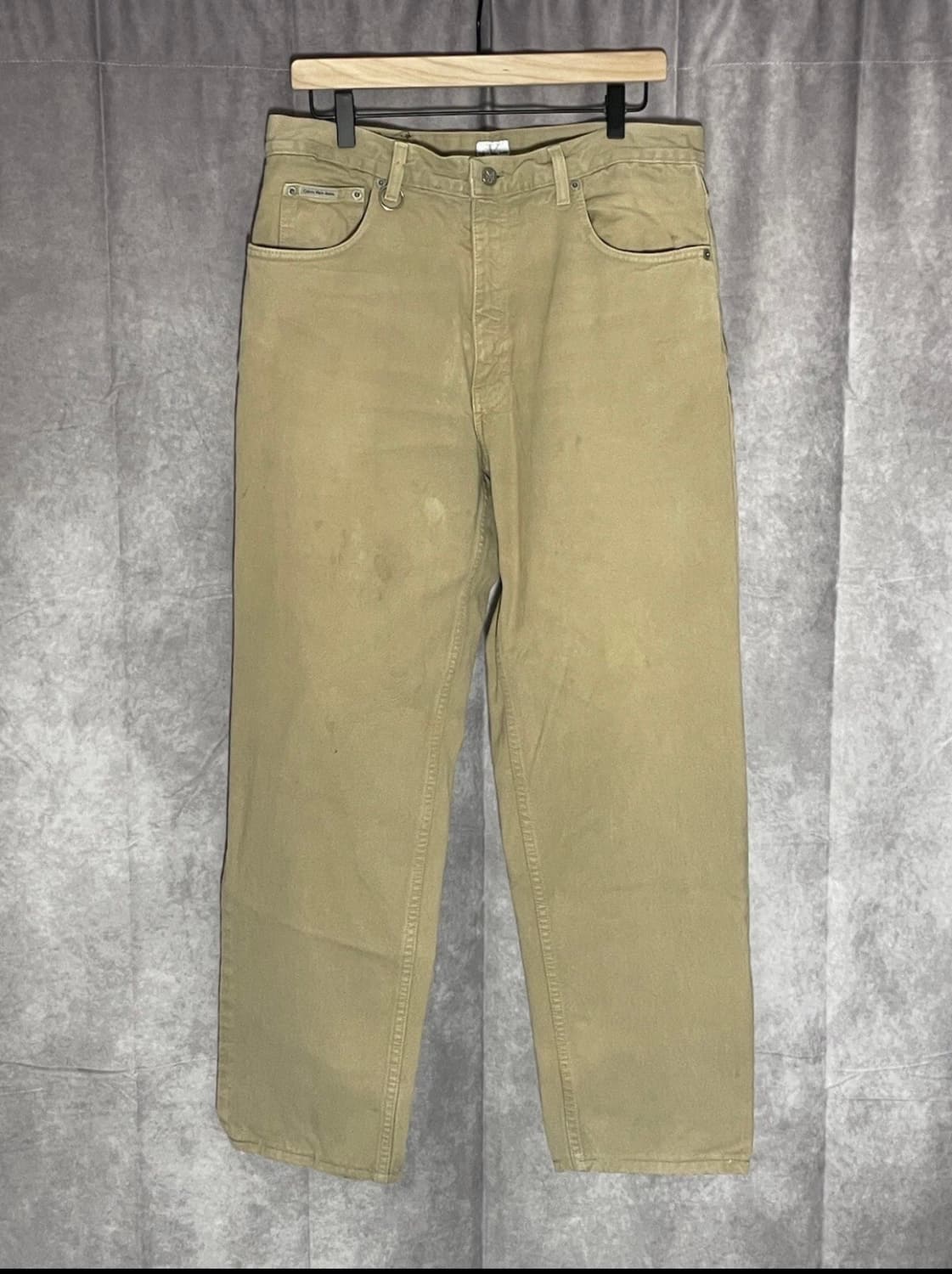 made in usa 90s 빈티지 캘빈클라인 진 팬츠 33x32 상품이미지1