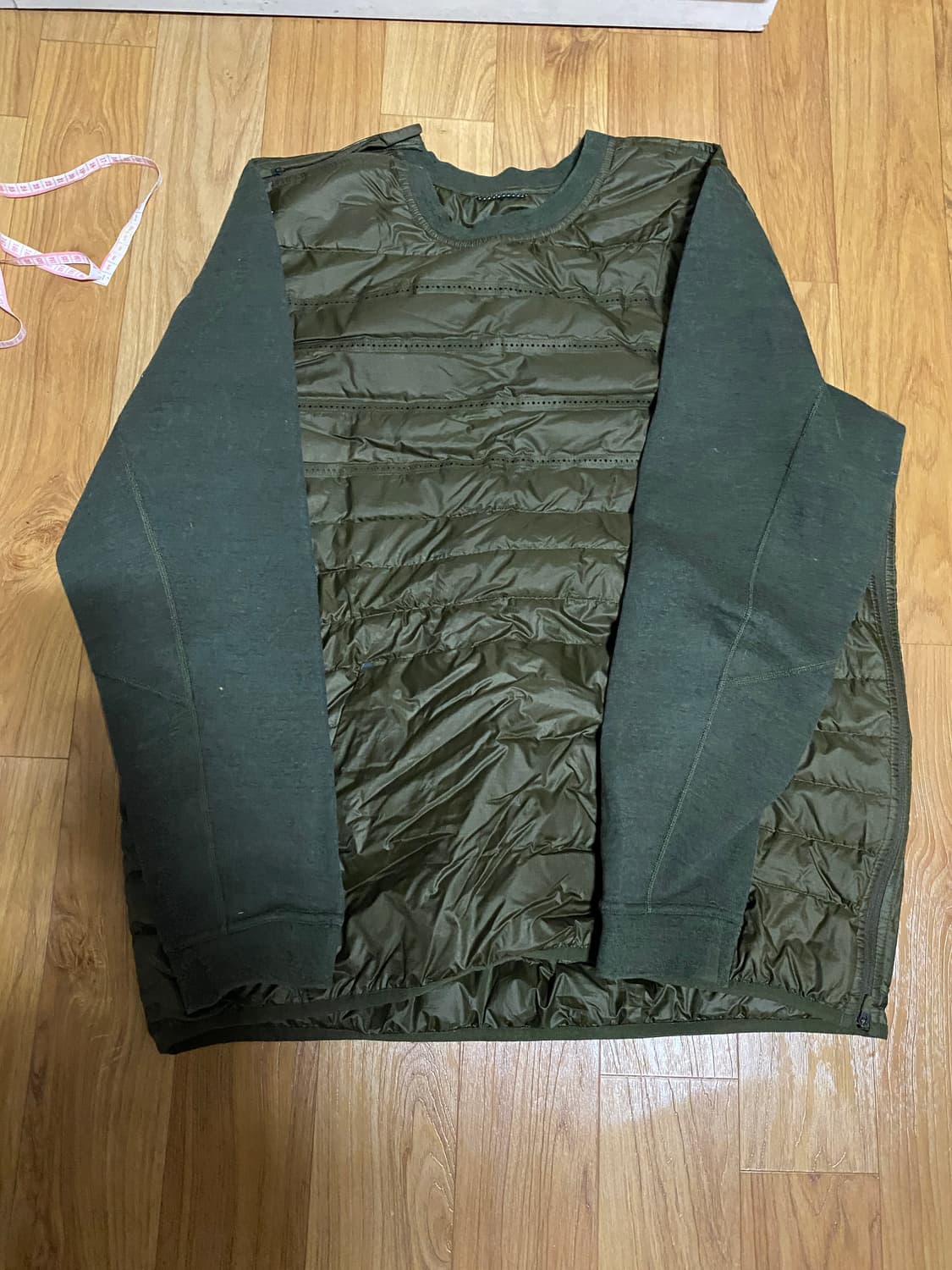 나이키 에어로로프트 테크 크루 맨투맨 XL 상품이미지2